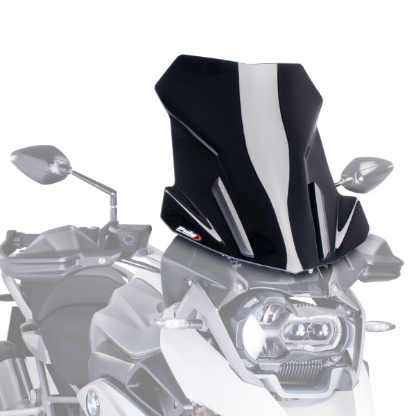 Puig Puig touring screen | black (opaque) | bmw r 1200 gs 2013>2018